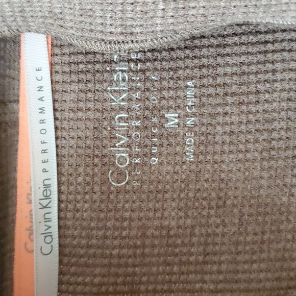 Calvin Klein Performance Open Front Cardigan - Picture 7 of 10